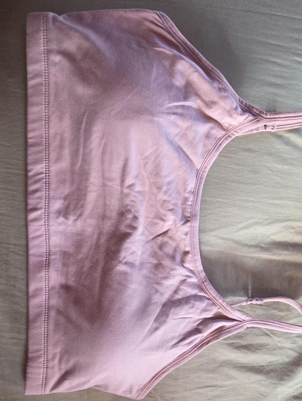 NWOT- Pact Organic - Scoop Cream Bralette